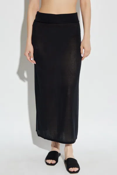 Totême Toteme Women's Skirt In Black