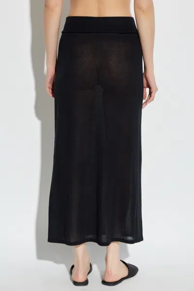 Totême Toteme Women's Skirt In Black