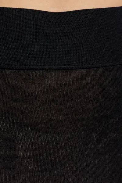 Totême Toteme Women's Skirt In Black