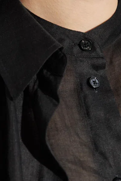 Totême Toteme Button-down Shirt In Black