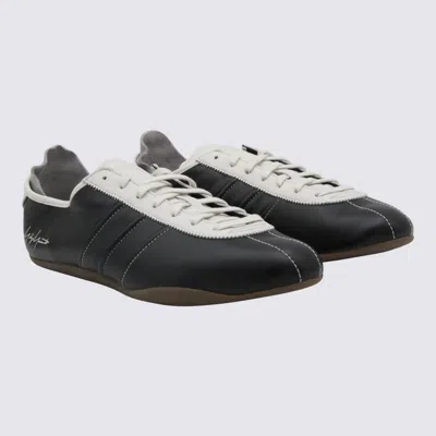 Y-3 Tokyo Leather Sneakers In Black