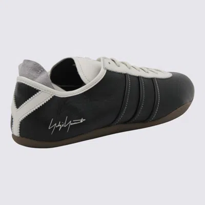 Y-3 Tokyo Leather Sneakers In Black