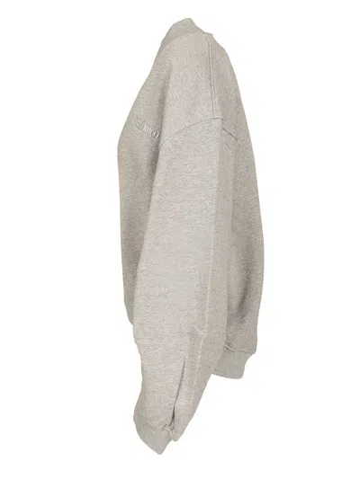 Attico Sweatshirt In Gray