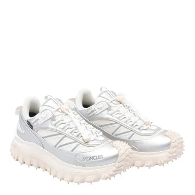 Moncler Trailgrip Gtx Leather & Mesh Sneakers In Multi