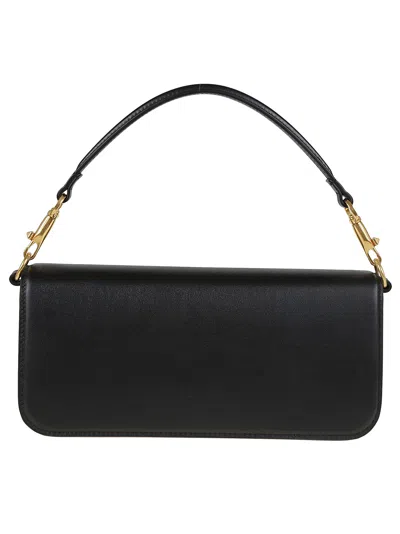 Valentino Locò Shoulder Bag In Black