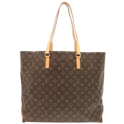 Pre-owned Louis Vuitton Brown Monogram Tote Bag ()