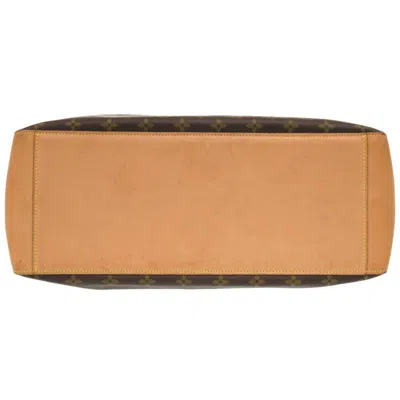 Pre-owned Louis Vuitton Brown Monogram Tote Bag ()