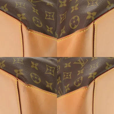 Pre-owned Louis Vuitton Brown Monogram Tote Bag ()