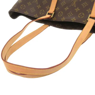 Pre-owned Louis Vuitton Brown Monogram Tote Bag ()
