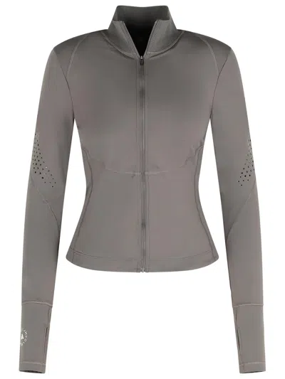 Adidas By Stella Mccartney Asmc Tpr Midl In Gray