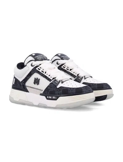 Amiri Black Ma Quad Sneakers In Multi