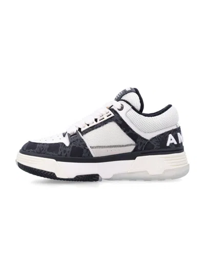 Amiri Black Ma Quad Sneakers In Multi