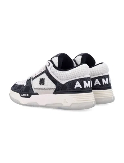 Amiri Black Ma Quad Sneakers In Multi