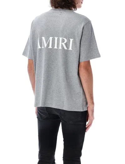 Amiri T Shirts And Polos Grey In Gray