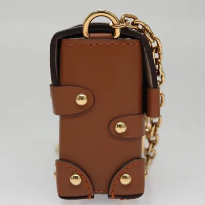 Pre-owned Louis Vuitton Trunk Brown Canvas Clutch Bag ()