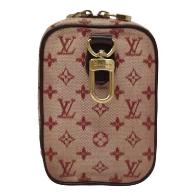 Pre-owned Louis Vuitton Usu Red Canvas Clutch Bag ()