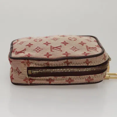 Pre-owned Louis Vuitton Usu Red Canvas Clutch Bag ()