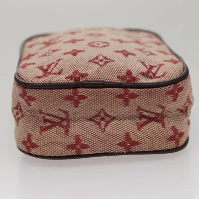 Pre-owned Louis Vuitton Usu Red Canvas Clutch Bag ()