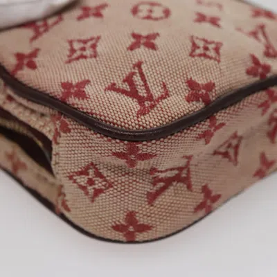 Pre-owned Louis Vuitton Usu Red Canvas Clutch Bag ()