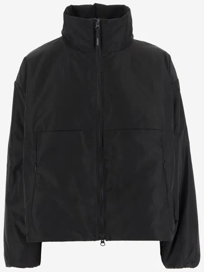 Aspesi Button-down Casual Jacket In Black