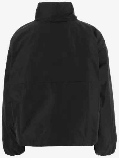 Aspesi Button-down Casual Jacket In Black