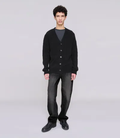 Apc A.p.c. Davis Cardigan In Black