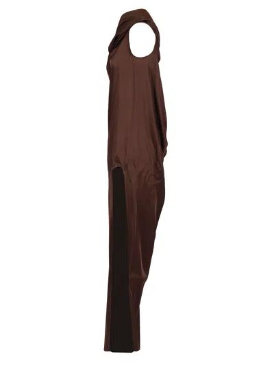 Rick Owens Athena Jackets Brown In Brown