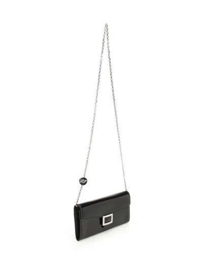 Roger Vivier Belle Vivier Wallet Chain Women