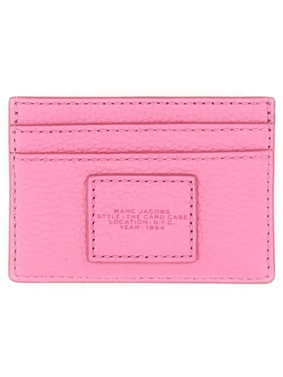 Marc Jacobs Logo Embossed Cardholder