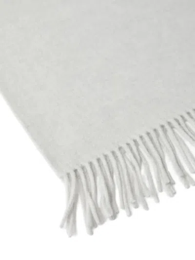 Brunello Cucinelli Cashmere Scarf With Fringes