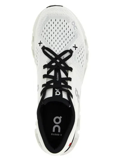 On Cloud X 4 Sneakers White