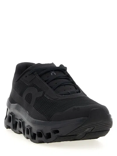 On Cloudmster Void Sneakers Black