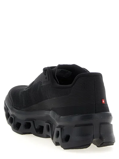 On Cloudmster Void Sneakers Black
