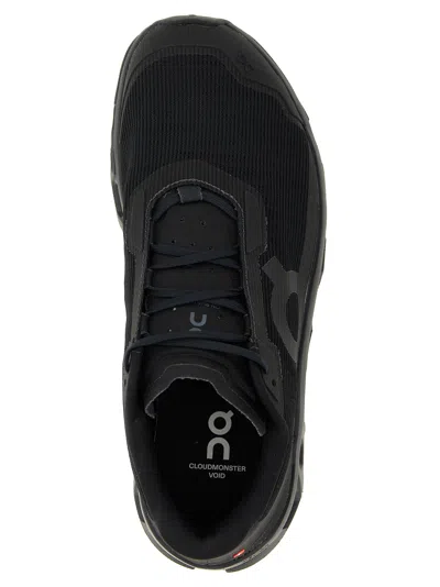 On Cloudmster Void Sneakers Black