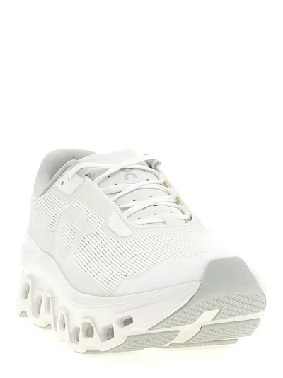 On Cloudmster Void Sneakers White