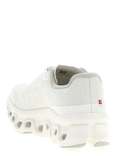 On Cloudmster Void Sneakers White