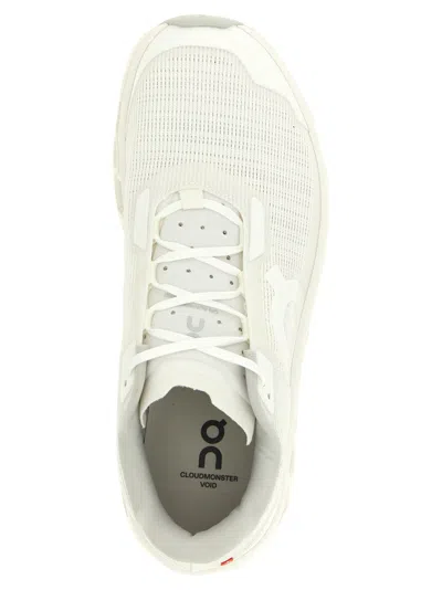 On Cloudmster Void Sneakers White
