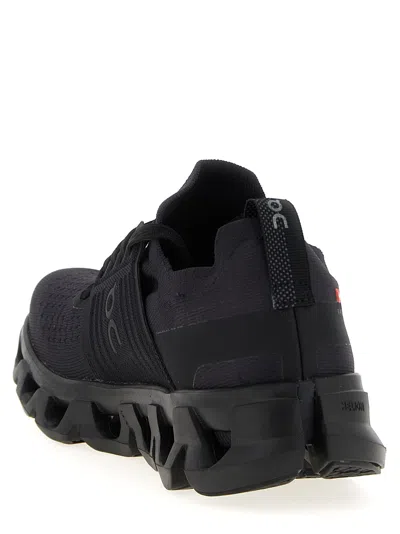 On Cloudswift 4 Sneakers In Black