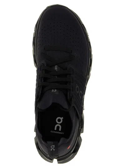 On Cloudswift 4 Sneakers In Black