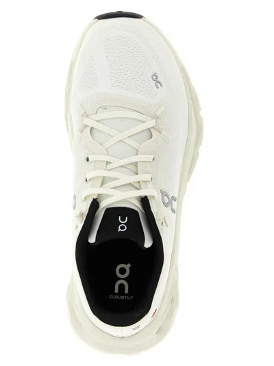 On Off-white Cloudtilt Sneakers In White
