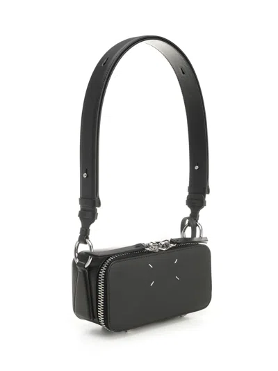 Maison Margiela Doll Camera Bag Small In Black