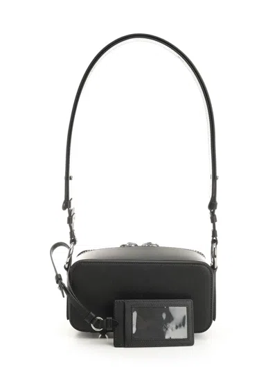 Maison Margiela Doll Camera Bag Small In Black