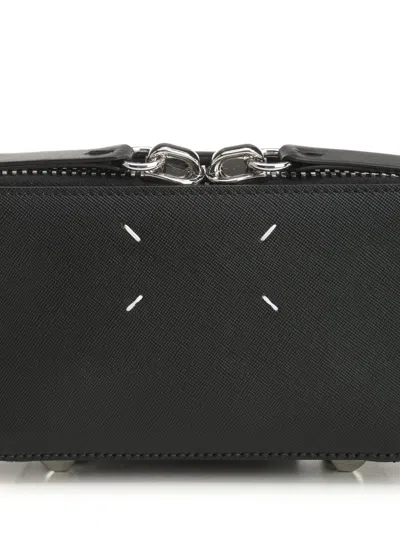 Maison Margiela Doll Camera Bag Small In Black