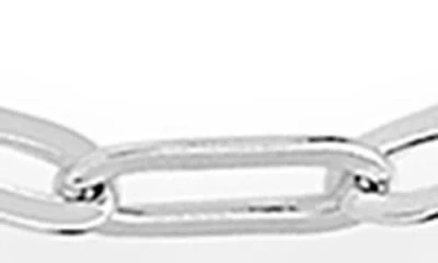 Sterling Forever 14k Gold Plated Small Link Necklace In Metallic