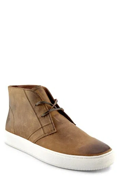 Frye Astor Suede Chukka Boot In Brown