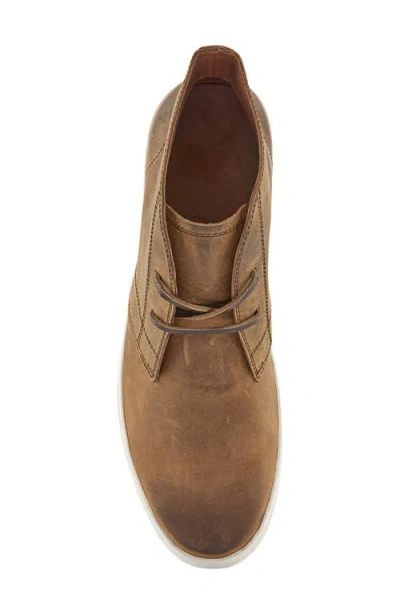 Frye Astor Suede Chukka Boot In Brown