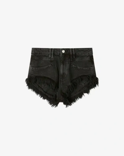 Isabel Marant Eneidao Shorts In Black