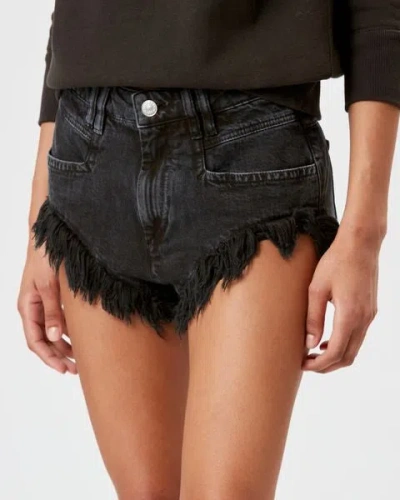 Isabel Marant Eneidao Shorts In Black