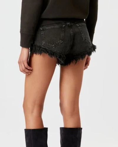 Isabel Marant Eneidao Shorts In Black