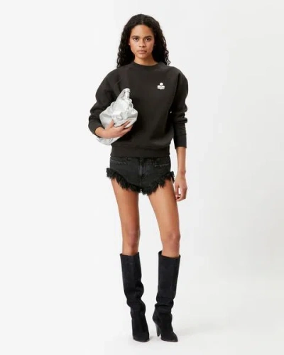 Isabel Marant Eneidao Shorts In Black